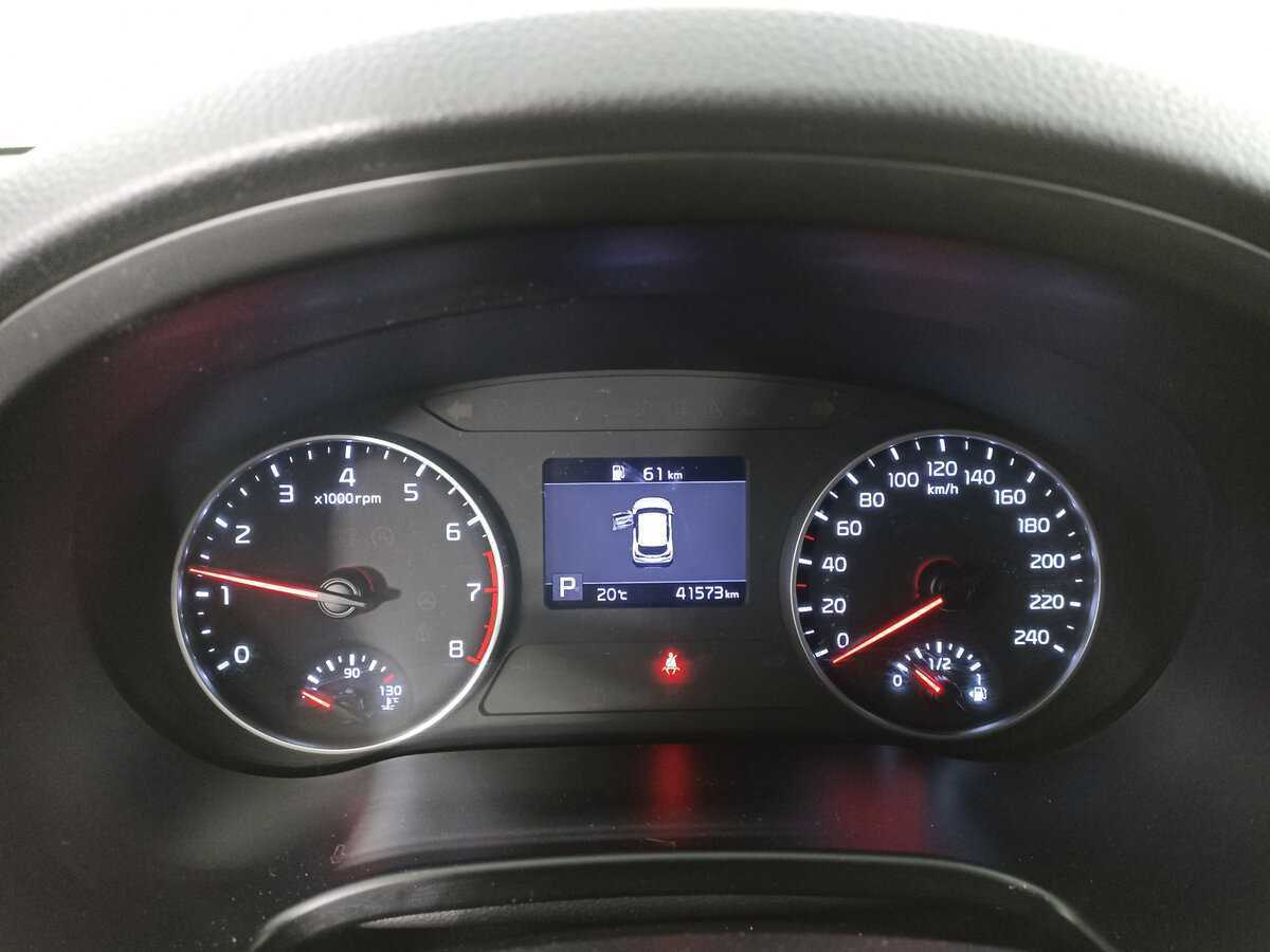 Kia Seltos 2021 года с пробегом. Фото: #12