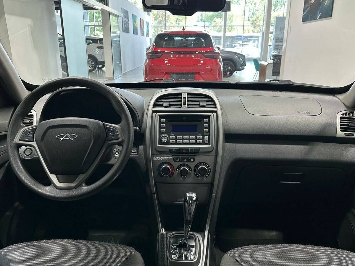 Chery Tiggo (T11) 2015 года с пробегом. Фото: #8