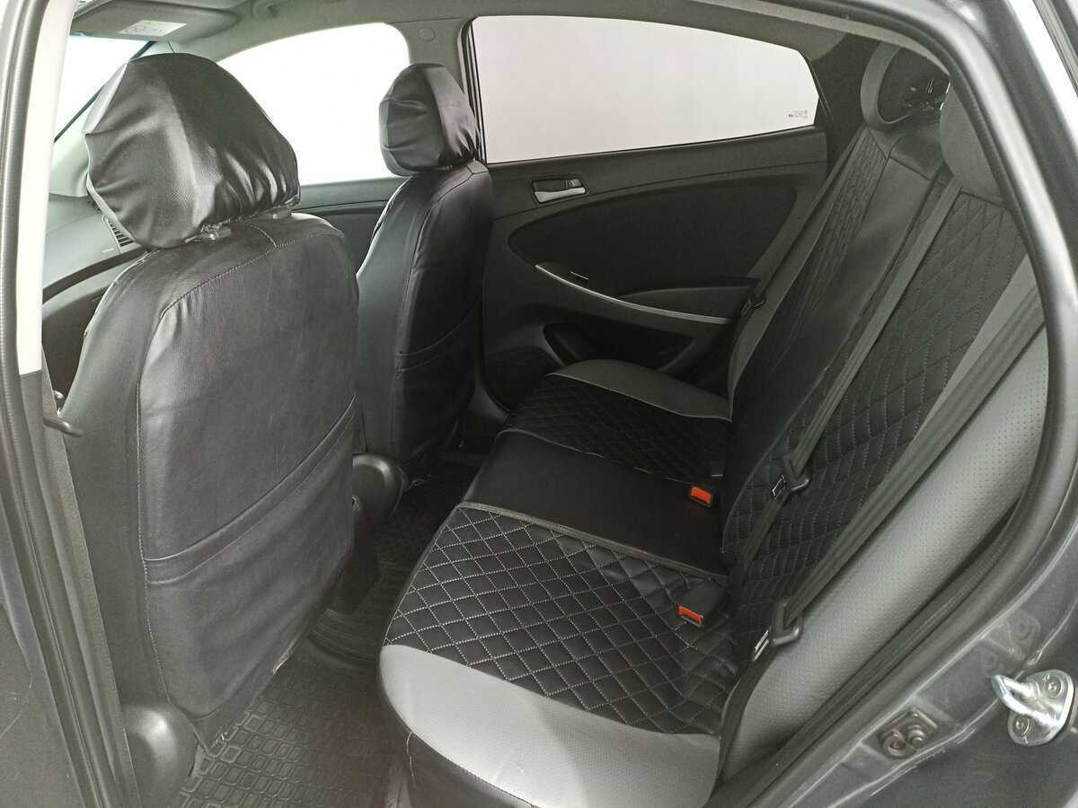 Hyundai Solaris 2015 года с пробегом. Фото: #11