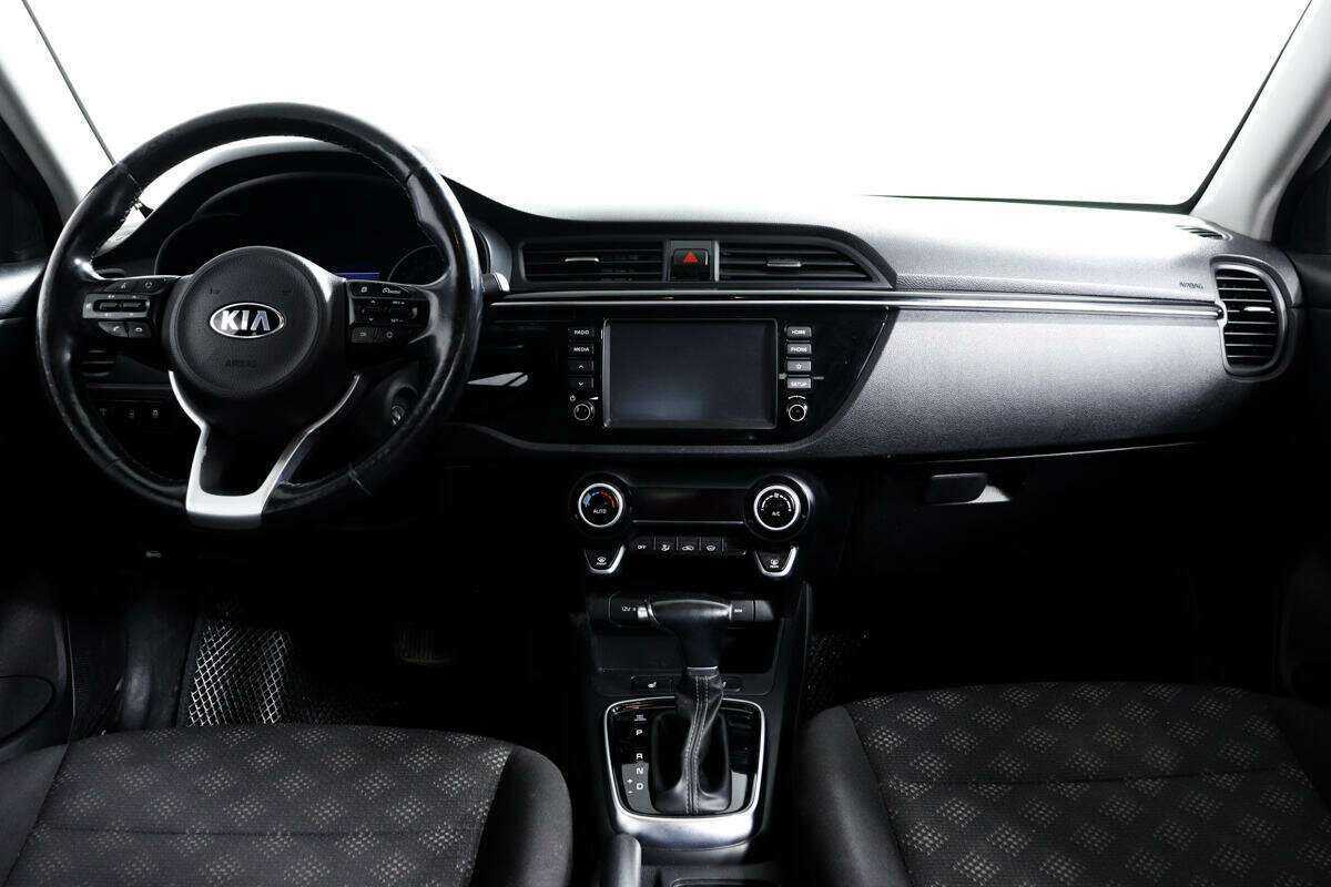 Kia Rio 2018 года с пробегом. Фото: #10