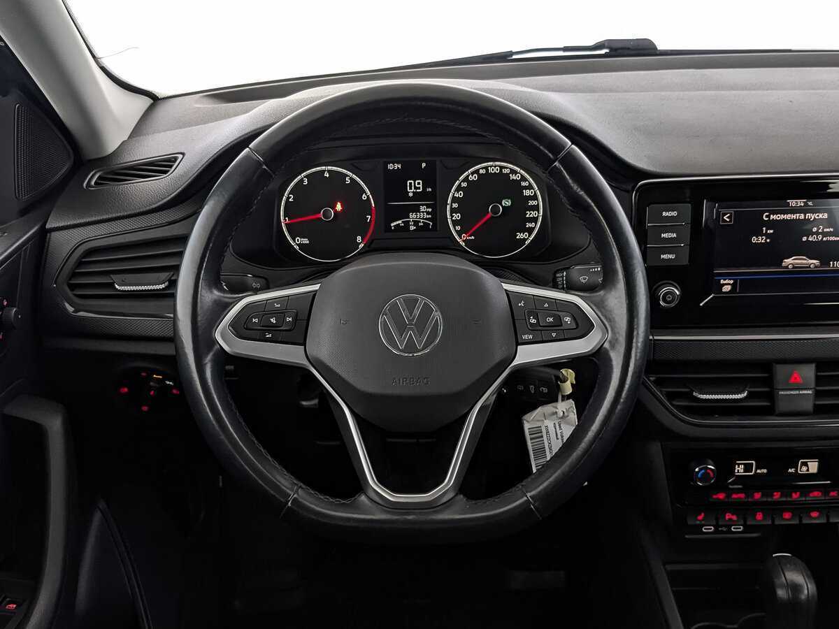 Volkswagen Polo 2020 года с пробегом. Фото: #21