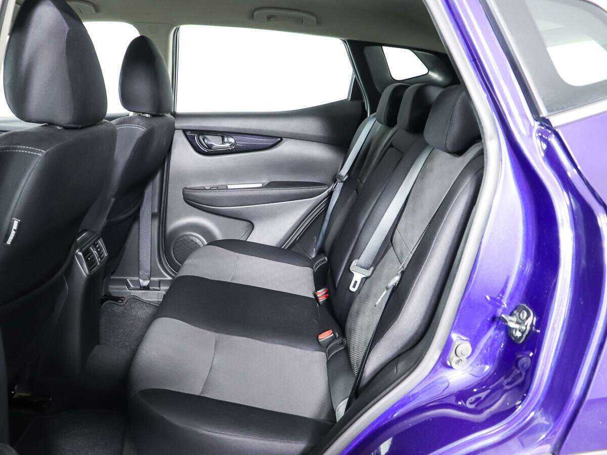 Nissan Qashqai 2017 года с пробегом. Фото: #9