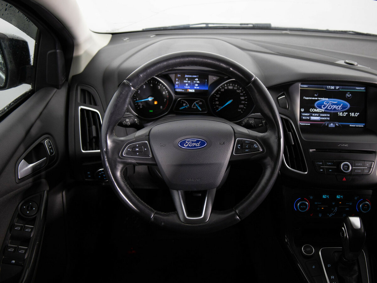 Ford Focus 2016 года с пробегом. Фото: #5