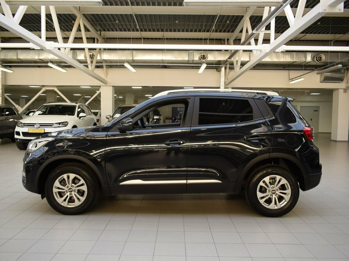 Chery Tiggo 4 2021 года с пробегом. Фото: #2