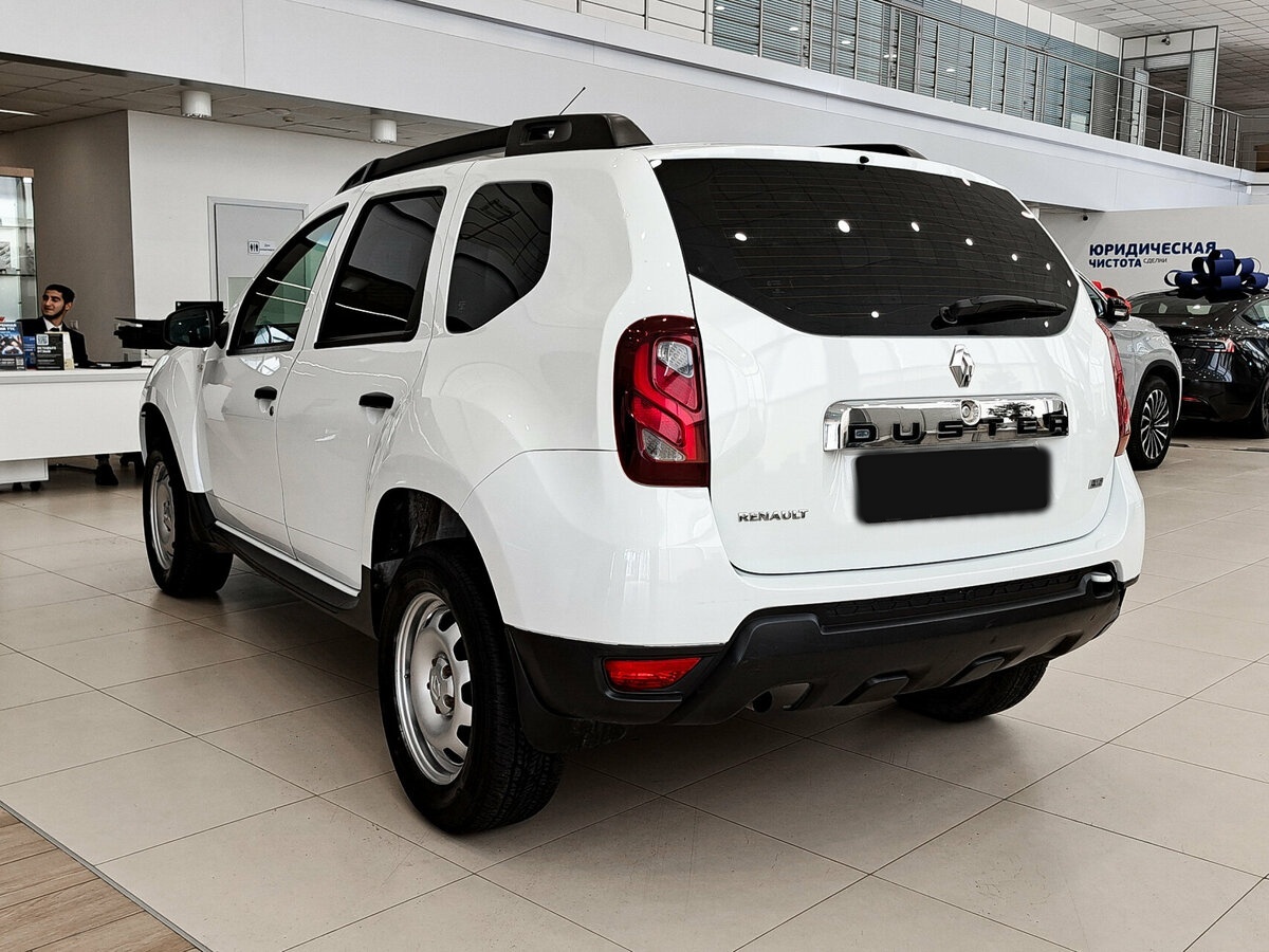 Renault Duster 2015 года с пробегом. Фото: #5