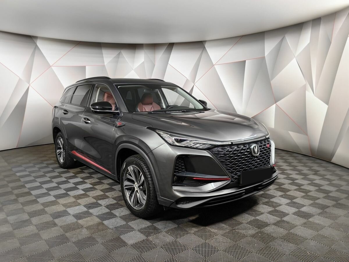 Changan CS75 Plus 2020 года с пробегом. Фото: #2