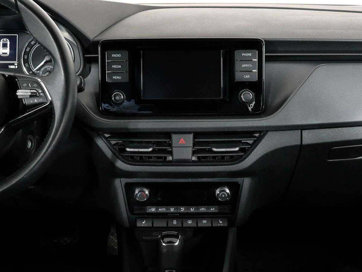 Skoda Rapid 2020 года с пробегом. Фото: #7