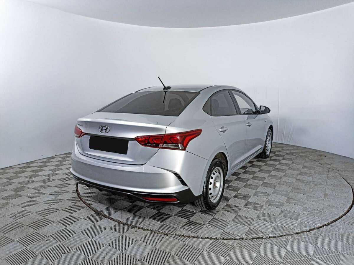 Hyundai Solaris 2020 года с пробегом. Фото: #4