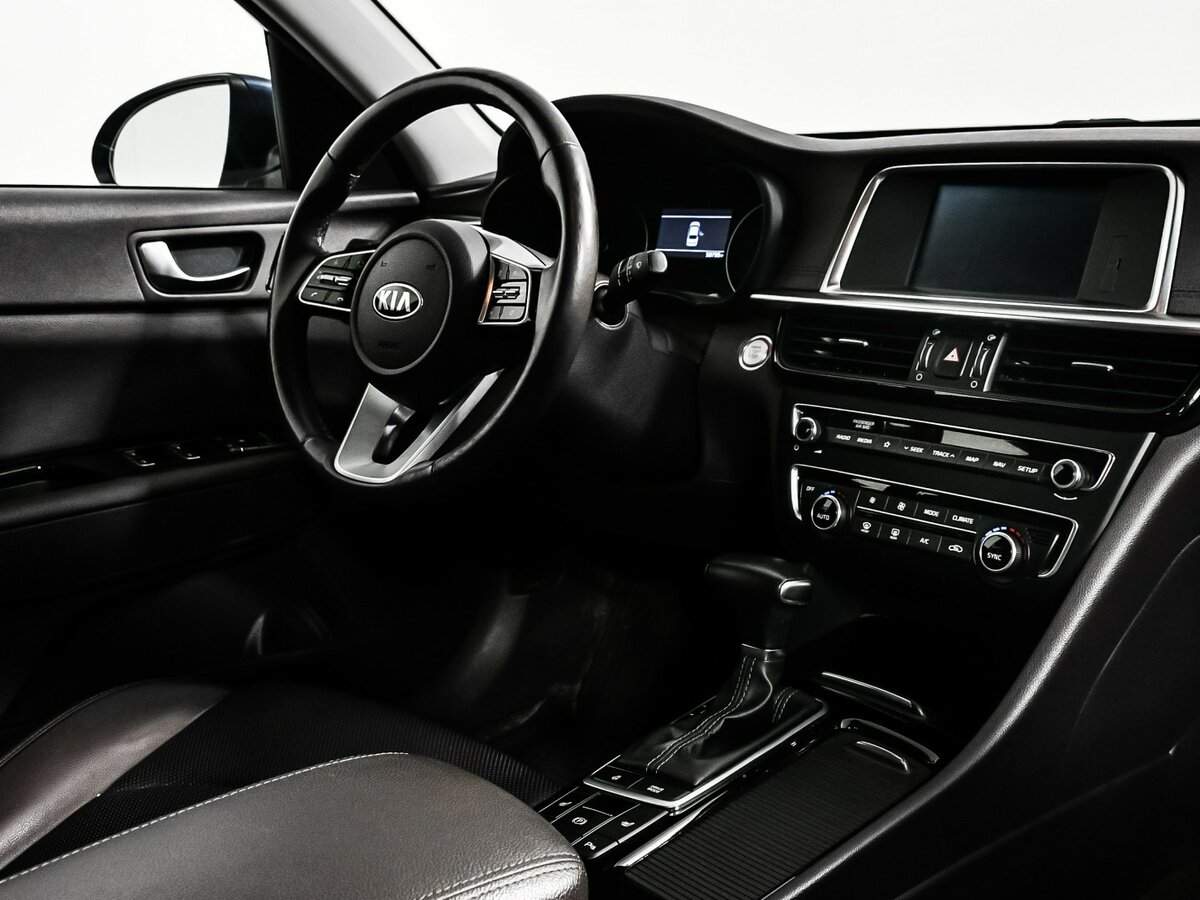 Kia Optima 2019 года с пробегом. Фото: #8