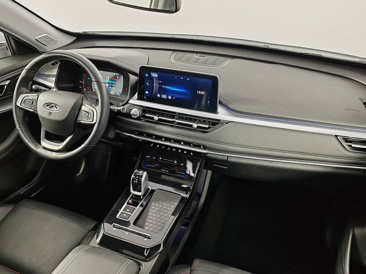 Chery Tiggo 7 Pro 2022 года с пробегом. Фото: #10