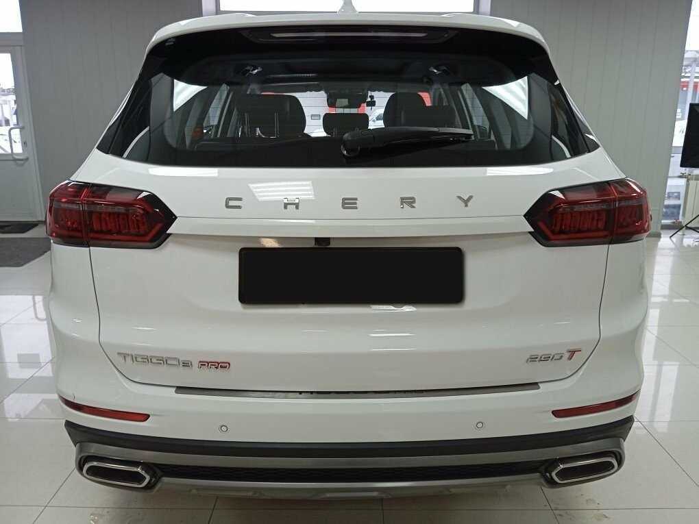 Chery Tiggo 8 Pro 2022 года с пробегом. Фото: #8