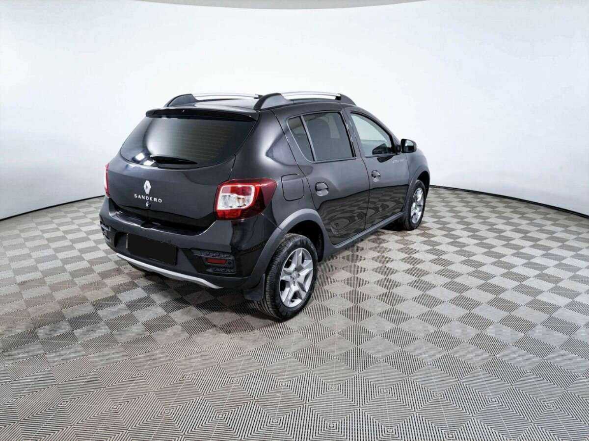 Renault Sandero 2021 года с пробегом. Фото: #4