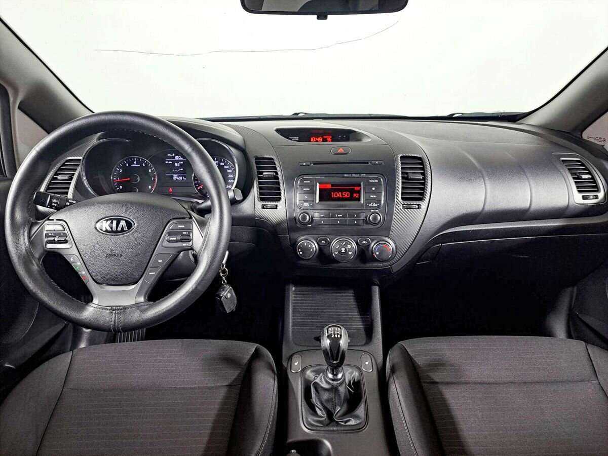 Kia Cerato 2014 года с пробегом. Фото: #11