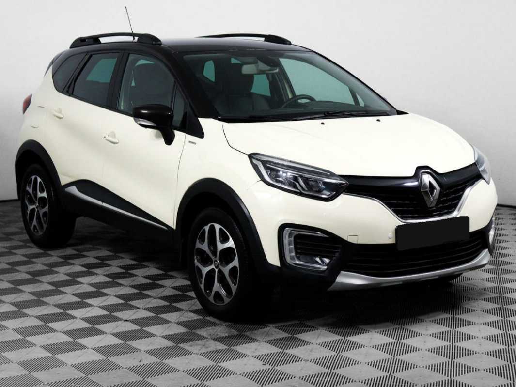 Renault Kaptur 2018 года с пробегом. Фото: #2