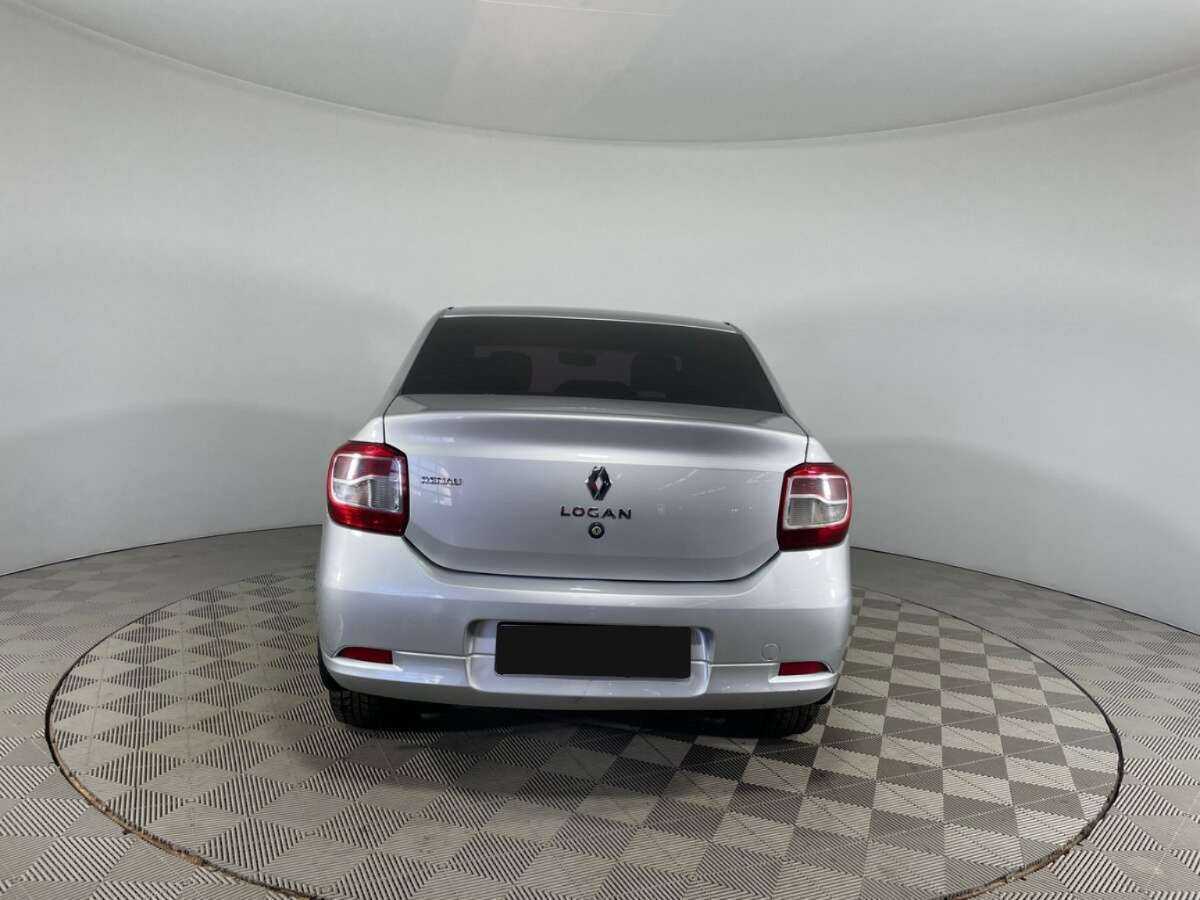 Renault Logan 2015 года с пробегом. Фото: #4