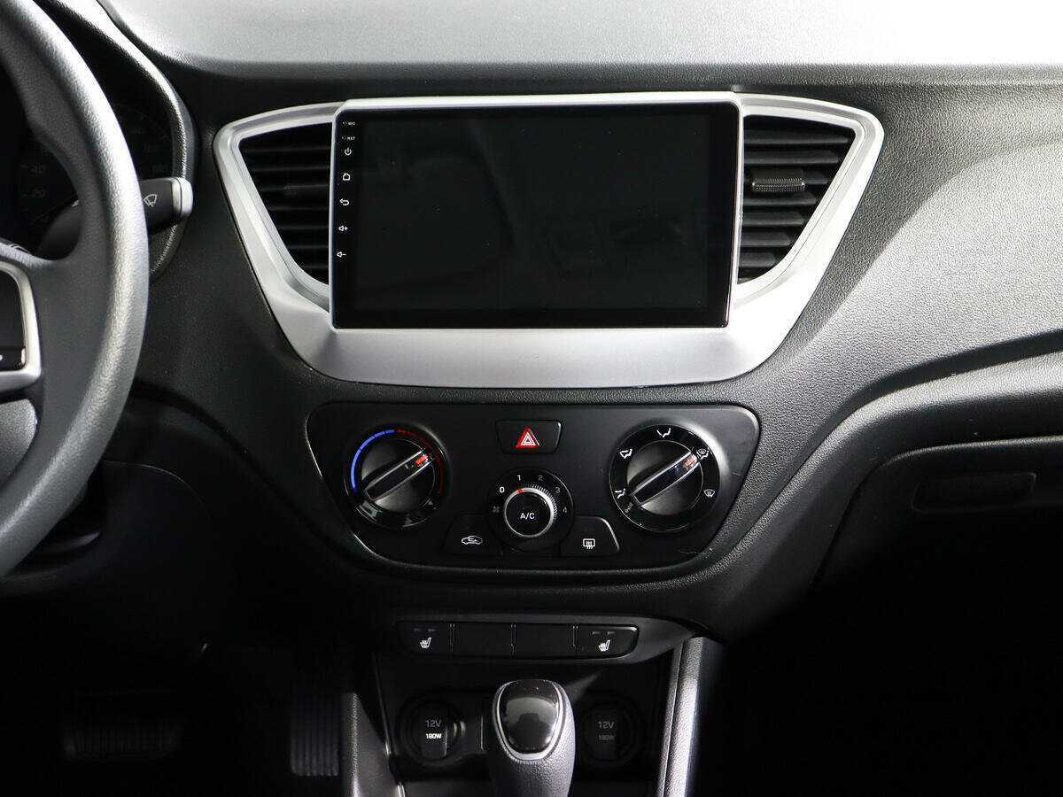 Hyundai Solaris 2021 года с пробегом. Фото: #10