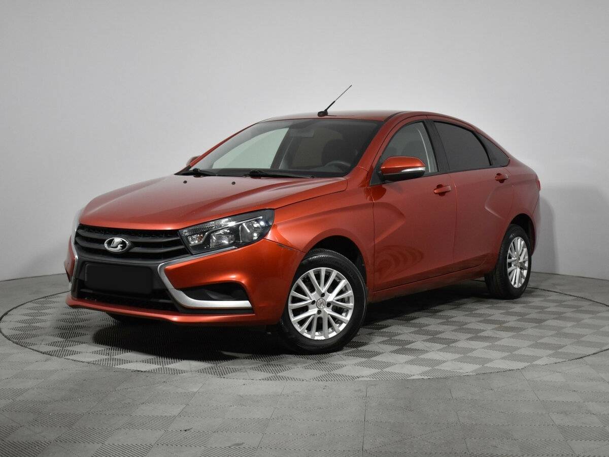 Lada (ВАЗ) Vesta 2016 года с пробегом. Посмотреть фото