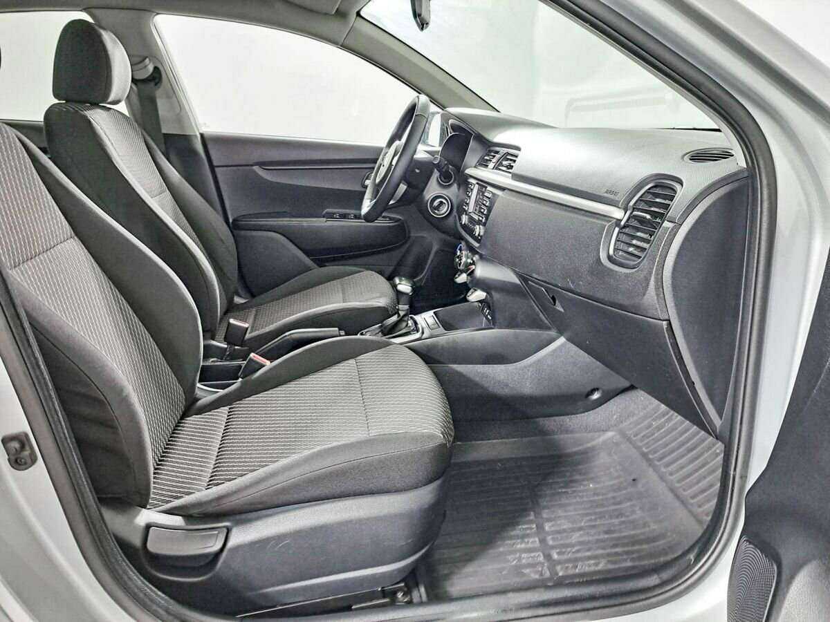 Kia Rio 2017 года с пробегом. Фото: #8