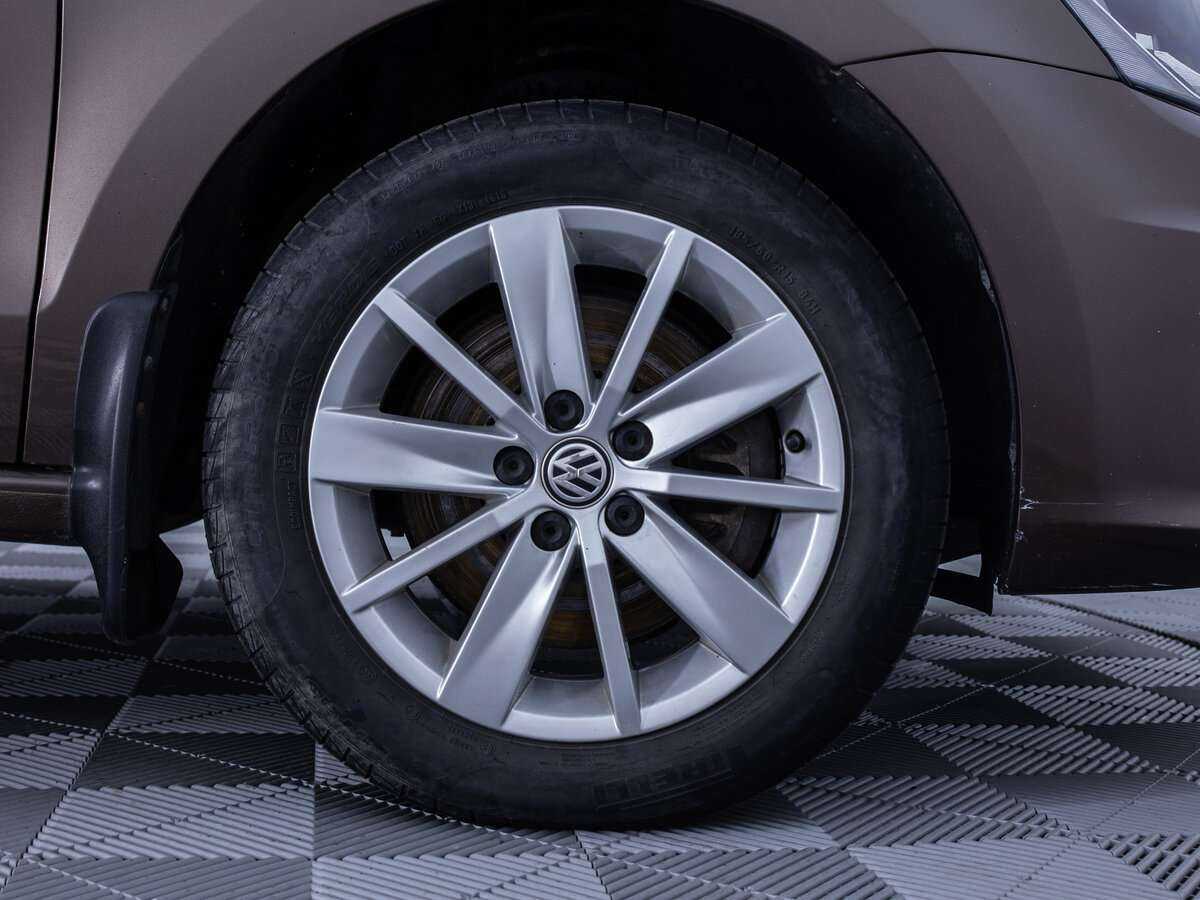 Volkswagen Polo 2019 года с пробегом. Фото: #7