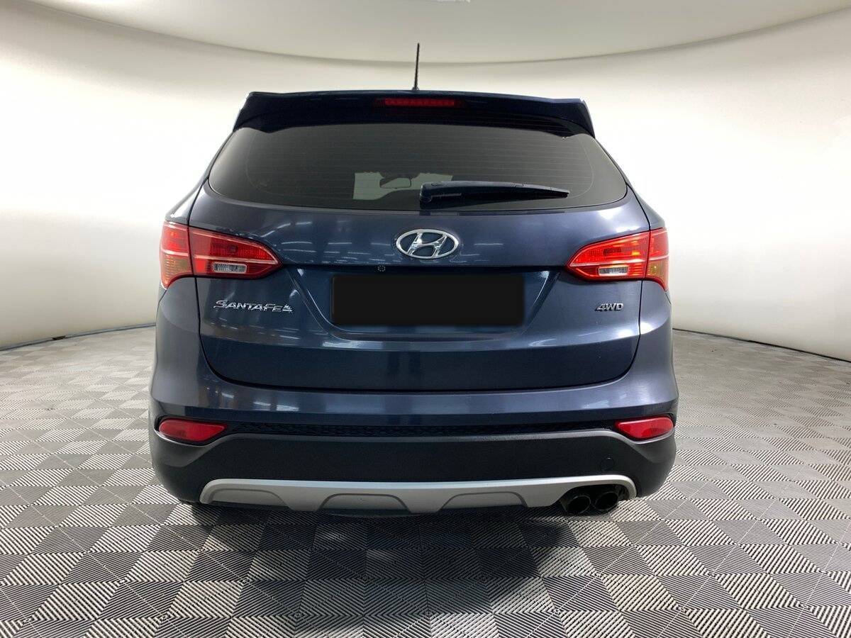 Hyundai Santa Fe 2014 года с пробегом. Фото: #5