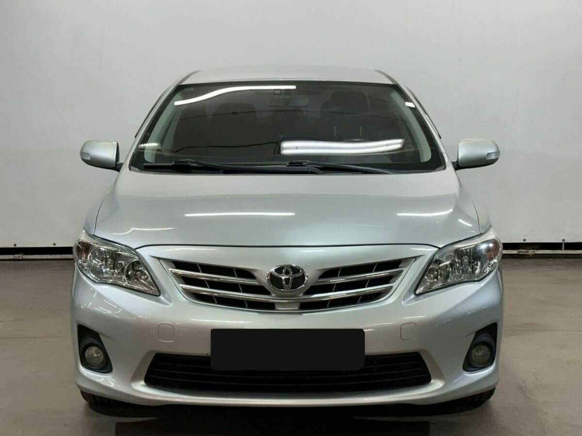 Toyota Corolla 2012 года с пробегом. Фото: #1