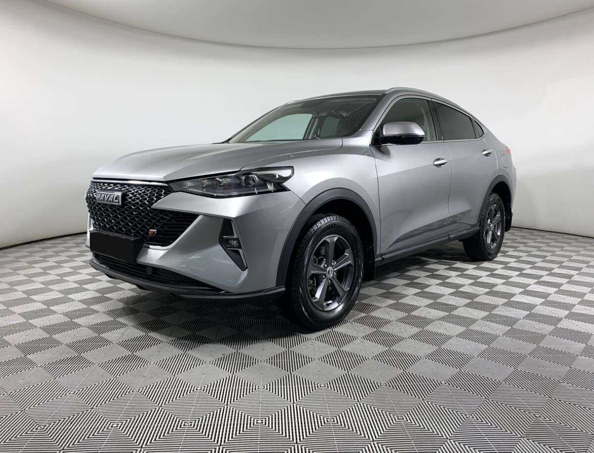 Haval F7x 2022 года с пробегом. Посмотреть фото