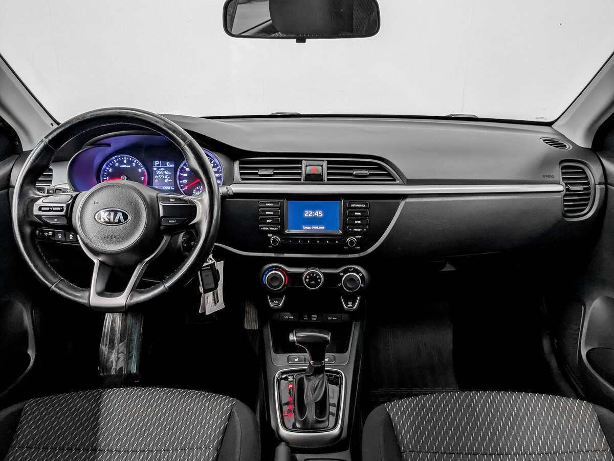 Kia Rio 2017 года с пробегом. Фото: #13