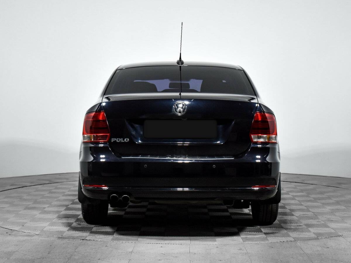 Volkswagen Polo 2018 года с пробегом. Фото: #5