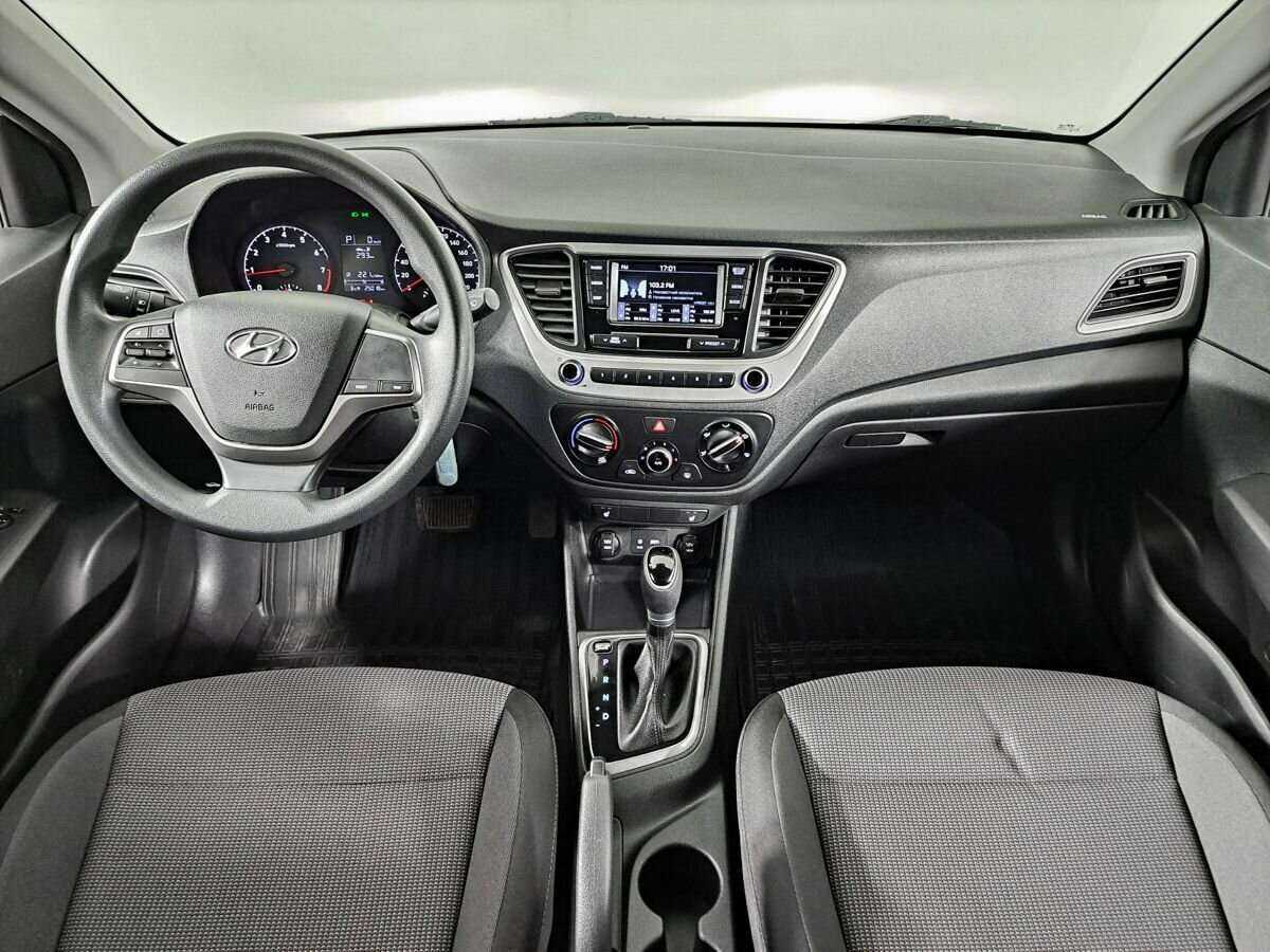 Hyundai Solaris 2018 года с пробегом. Фото: #12