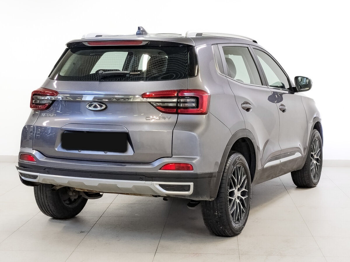 Chery Tiggo 4 2022 года с пробегом. Фото: #4