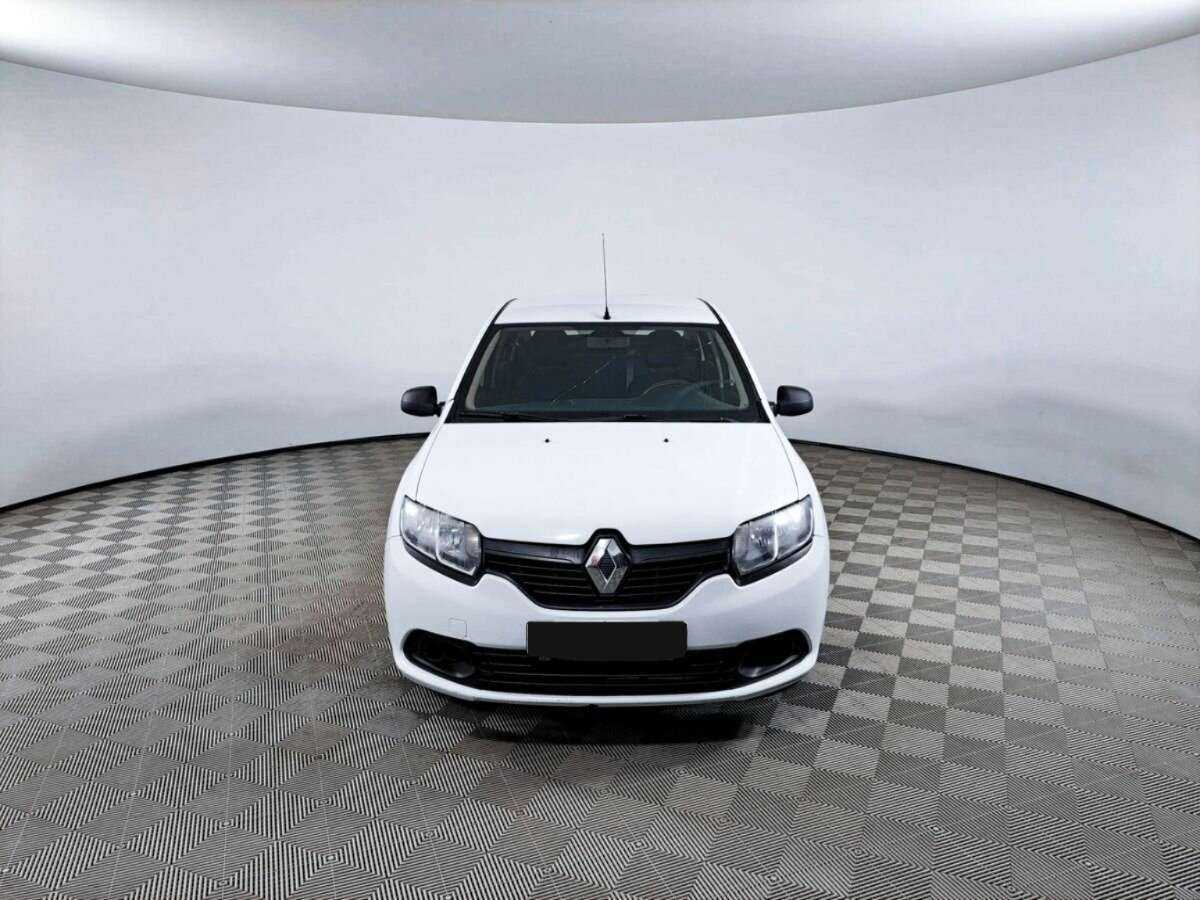Renault Logan 2016 года с пробегом. Фото: #1