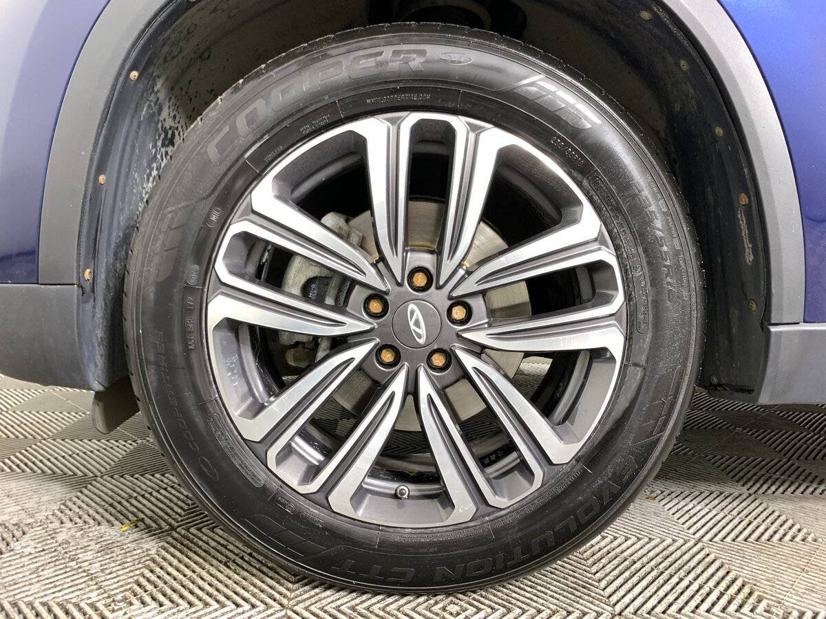 Chery Tiggo 8 2020 года с пробегом. Фото: #8