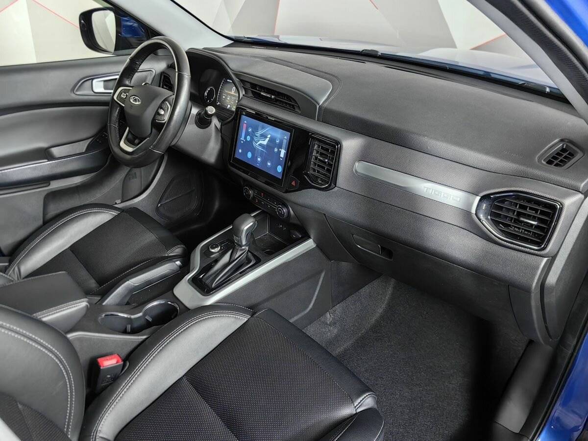 Chery Tiggo 4 2021 года с пробегом. Фото: #8