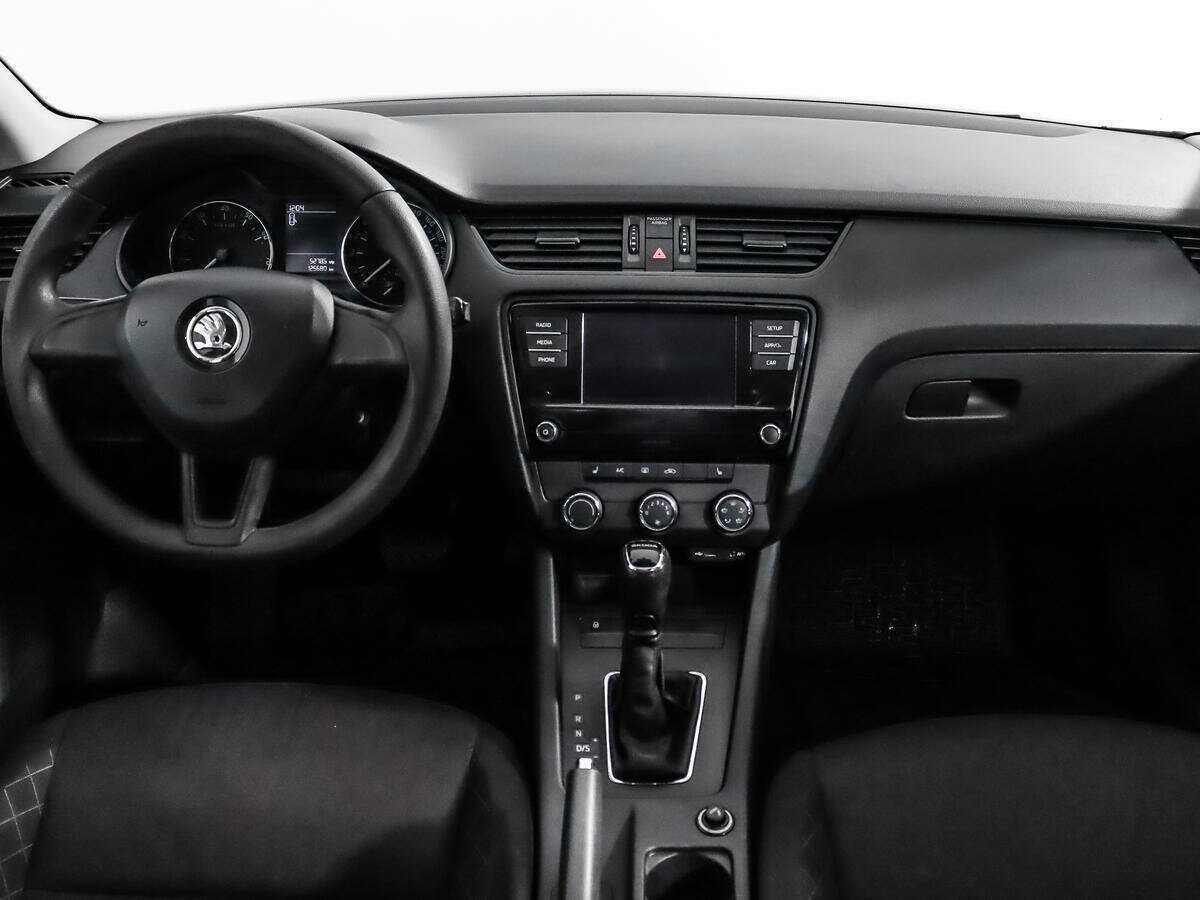 Skoda Octavia 2017 года с пробегом. Фото: #11