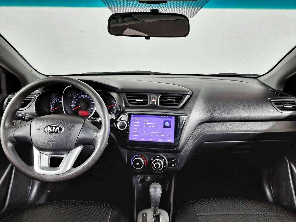 Kia Rio 2013 года с пробегом. Фото: #11