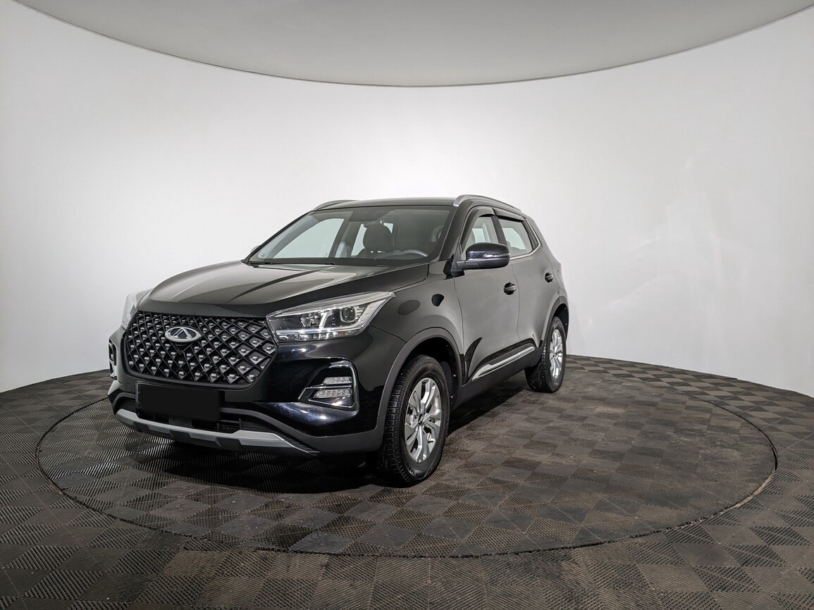 Chery Tiggo 4 Pro 2023 года с пробегом. Посмотреть фото
