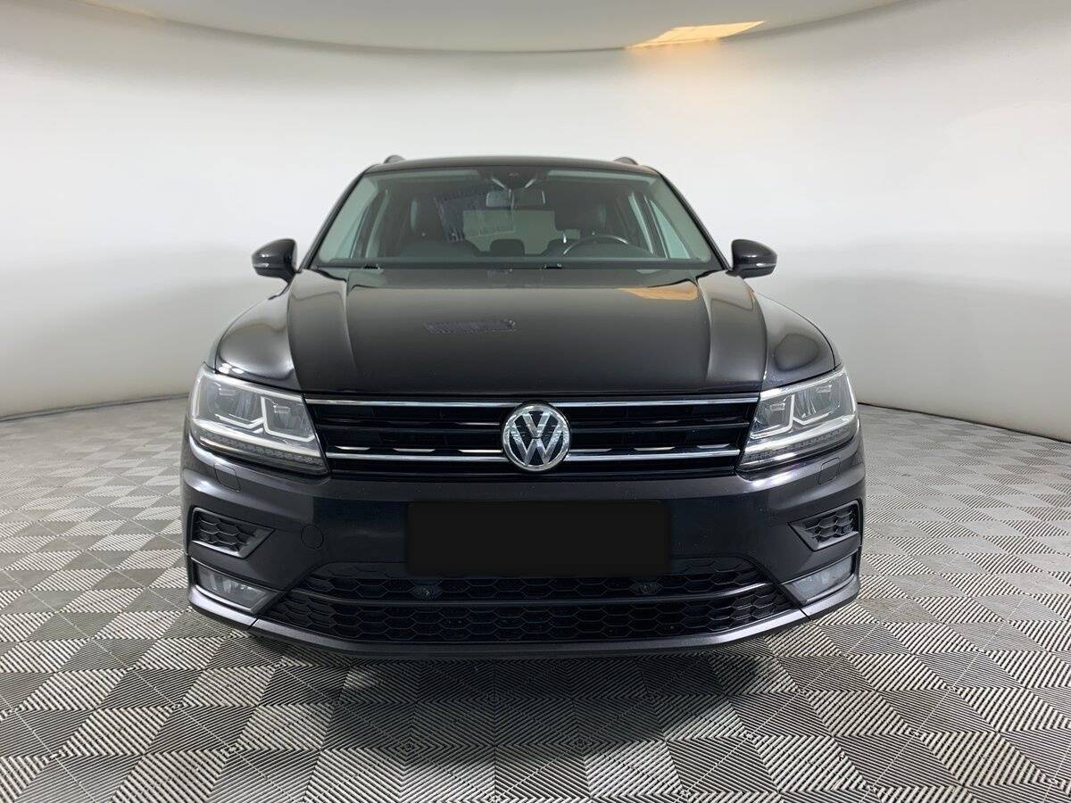 Volkswagen Tiguan 2019 года с пробегом. Фото: #1