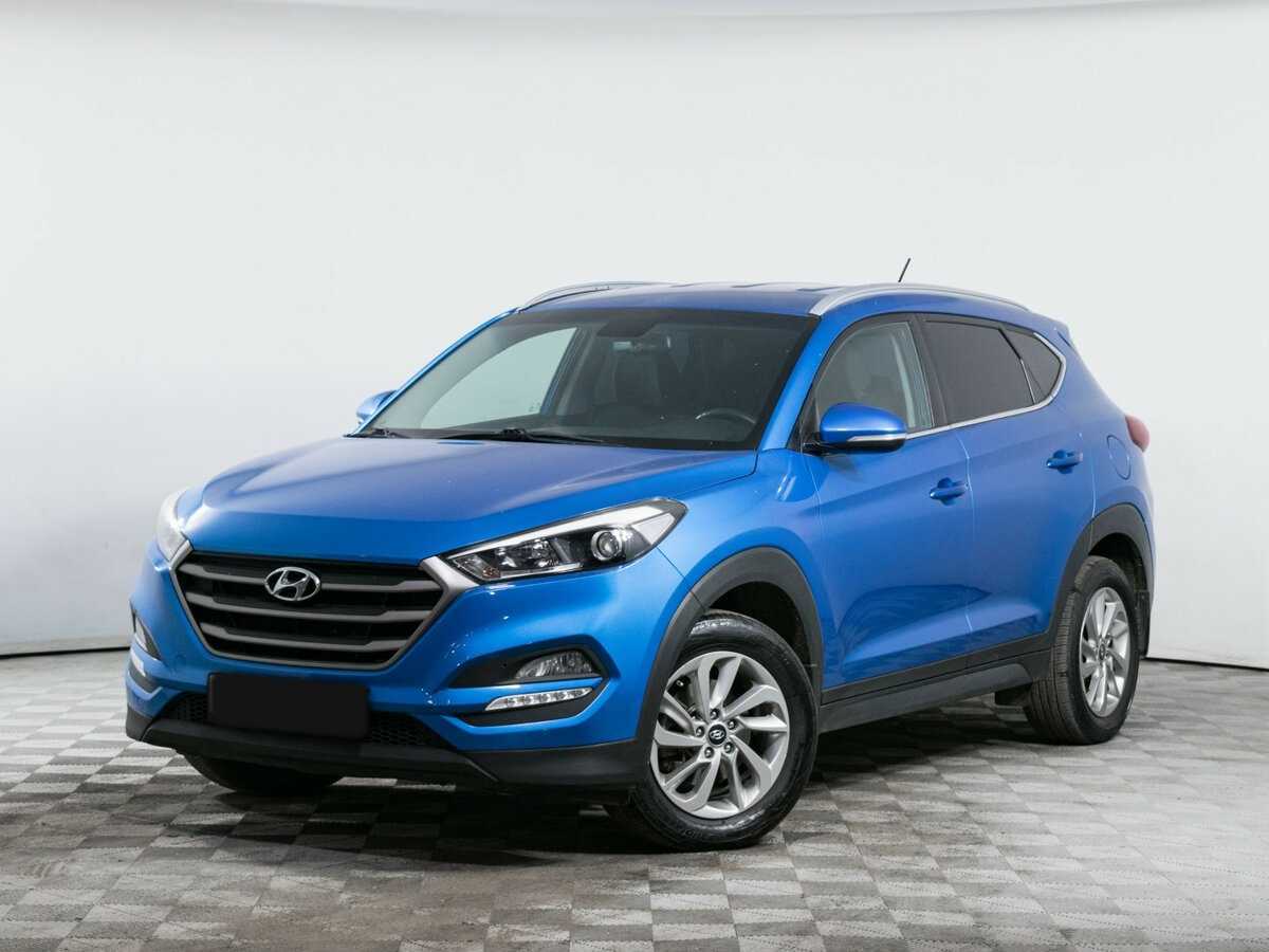 Hyundai Tucson 2016 года с пробегом. Фото: #0