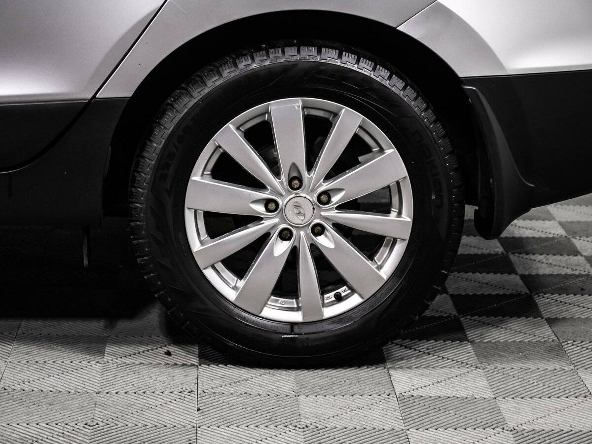 Hyundai ix35 2012 года с пробегом. Фото: #13