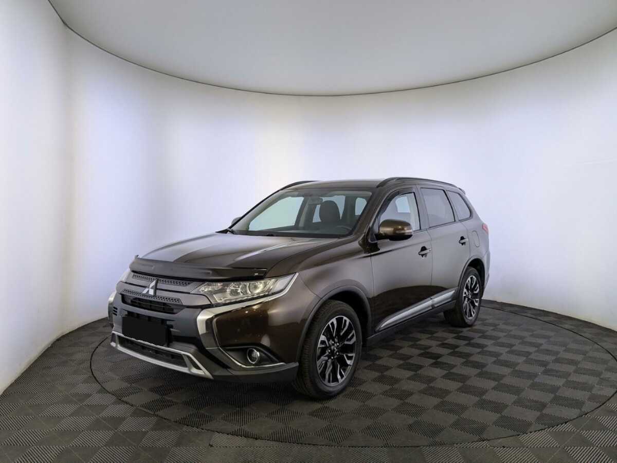 Mitsubishi Outlander 2022 года с пробегом. Фото: #0