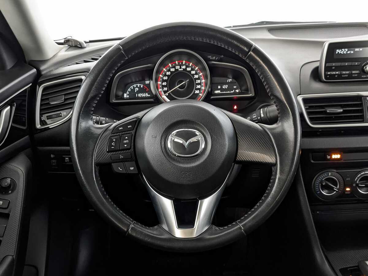 Mazda 3 2014 года с пробегом. Фото: #21