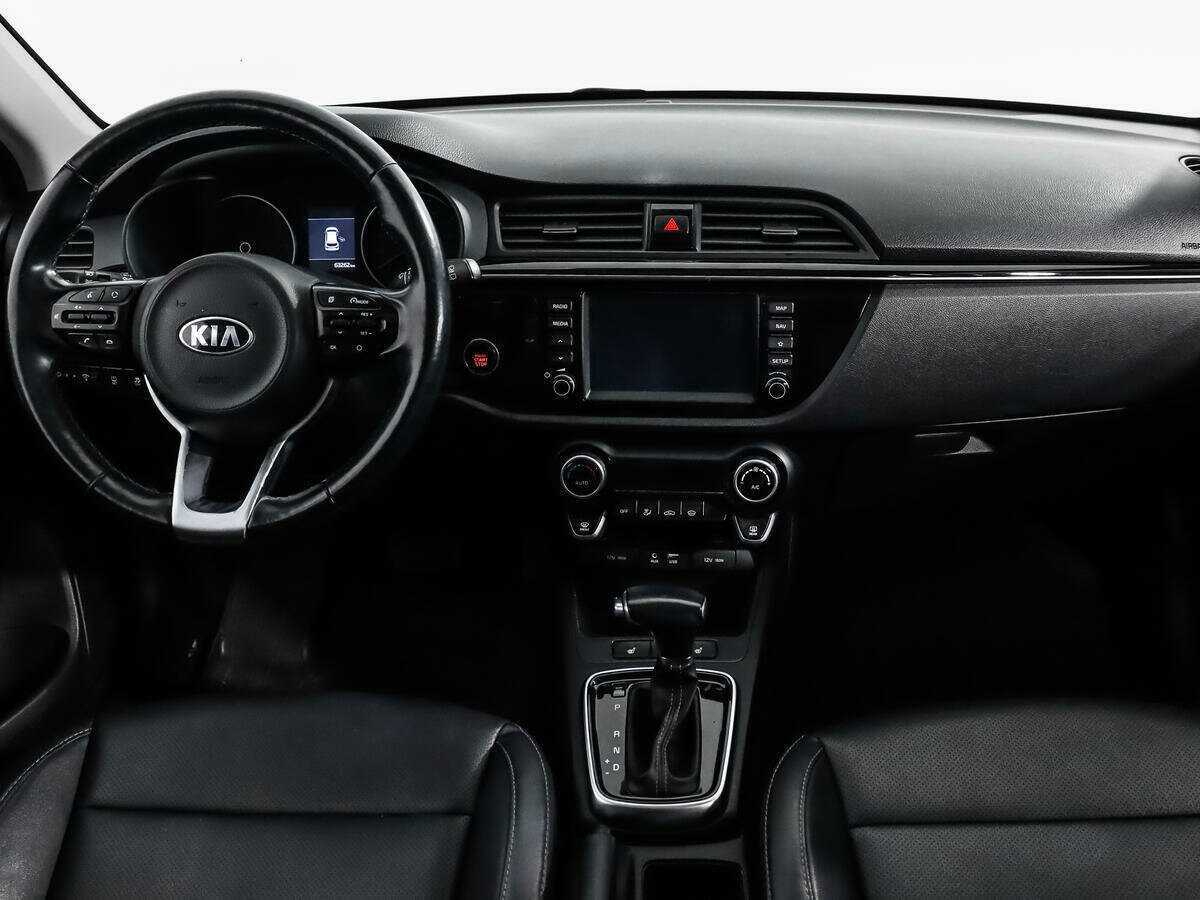 Kia Rio 2019 года с пробегом. Фото: #12