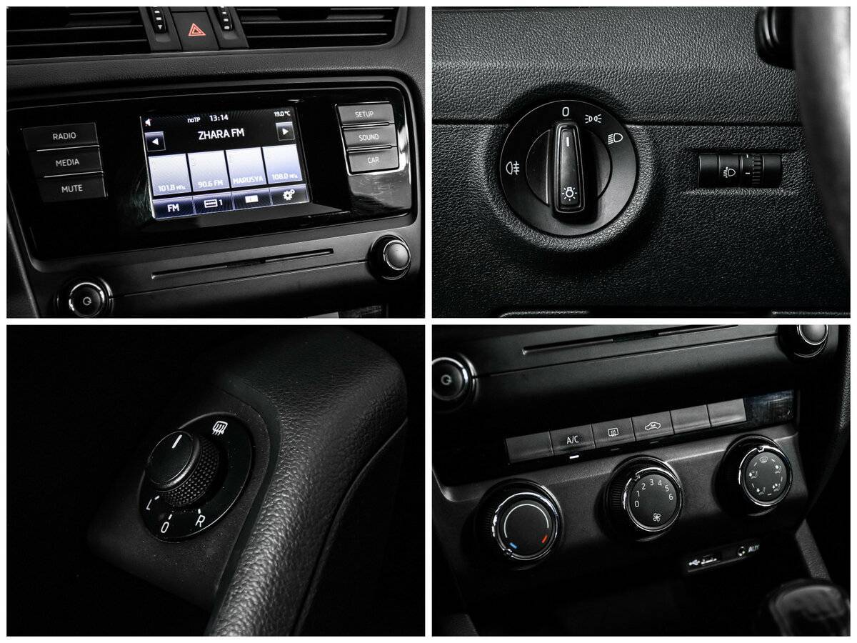 Skoda Octavia 2014 года с пробегом. Фото: #14