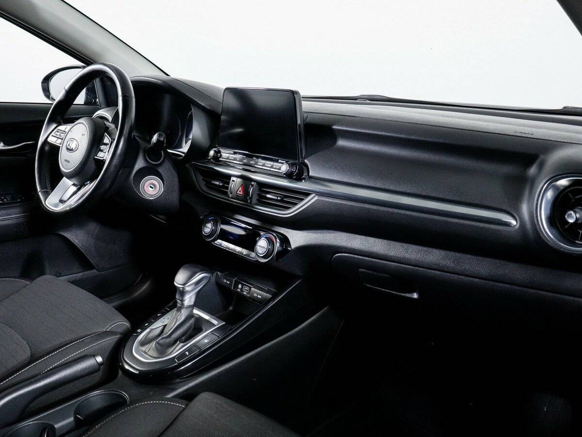 Kia Cerato 2019 года с пробегом. Фото: #8