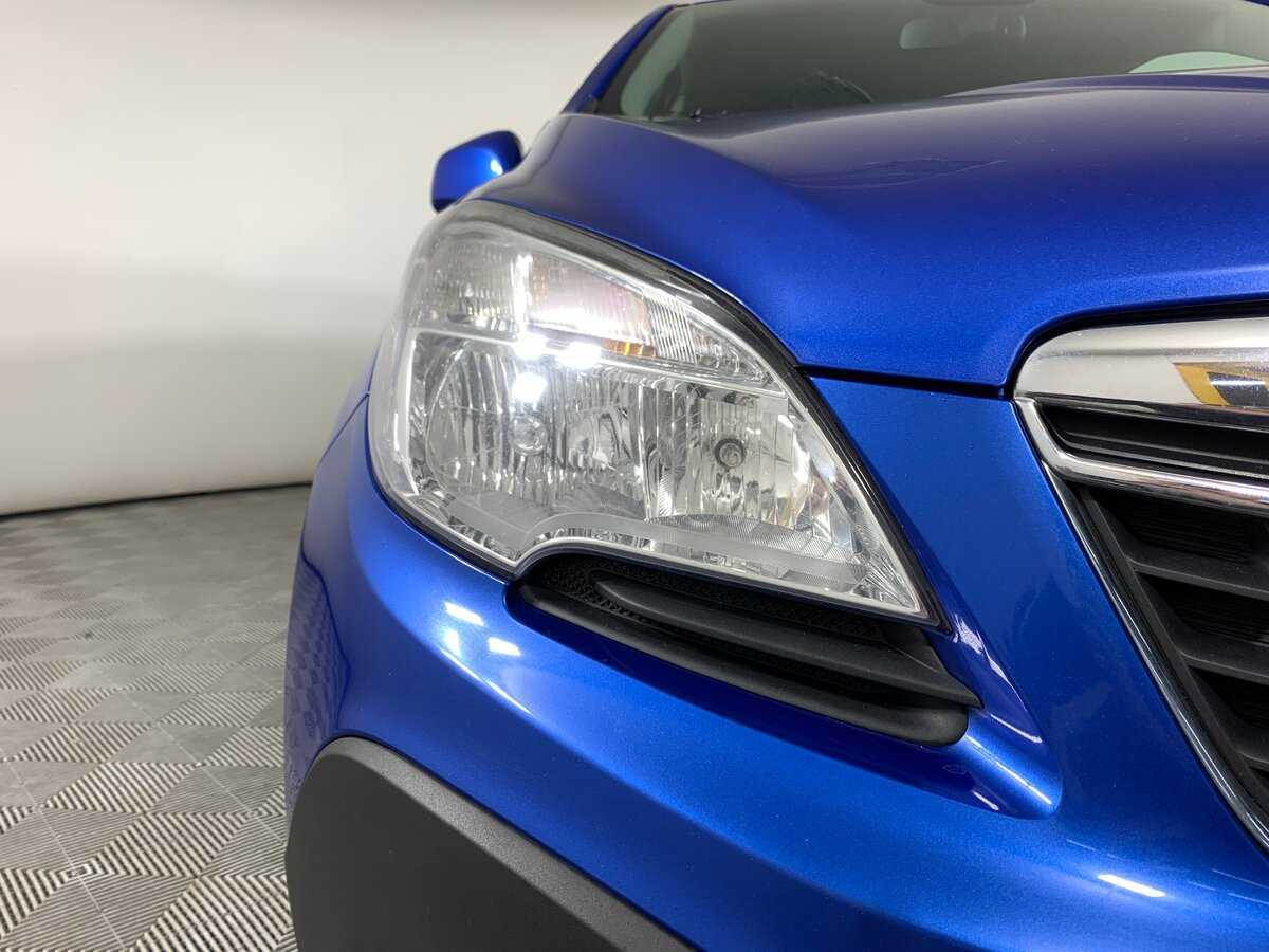Opel Mokka 2013 года с пробегом. Фото: #9