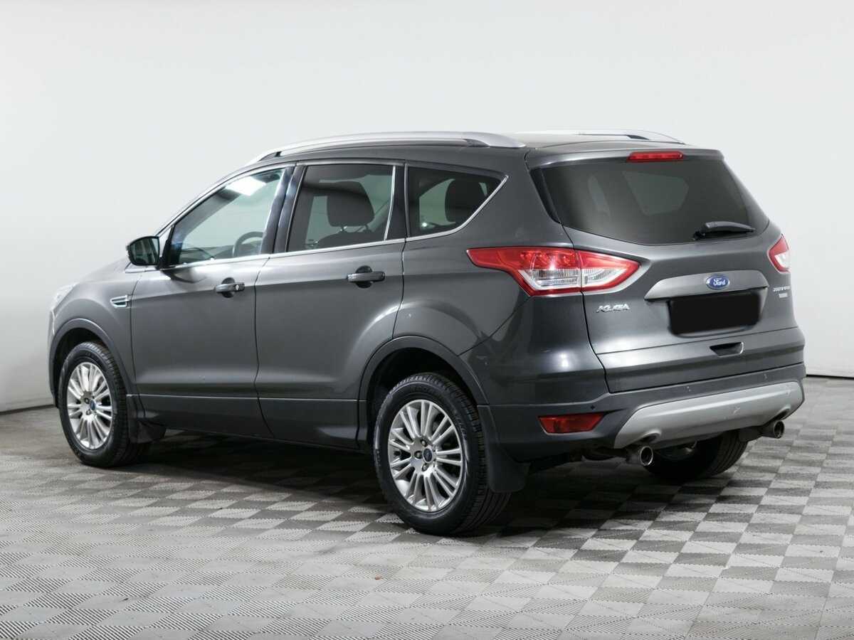 Ford Kuga 2016 года с пробегом. Фото: #1