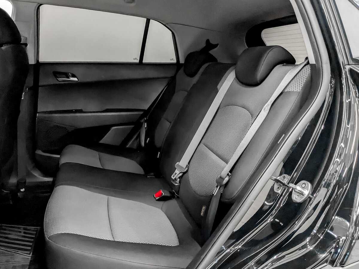 Hyundai Creta 2017 года с пробегом. Фото: #11