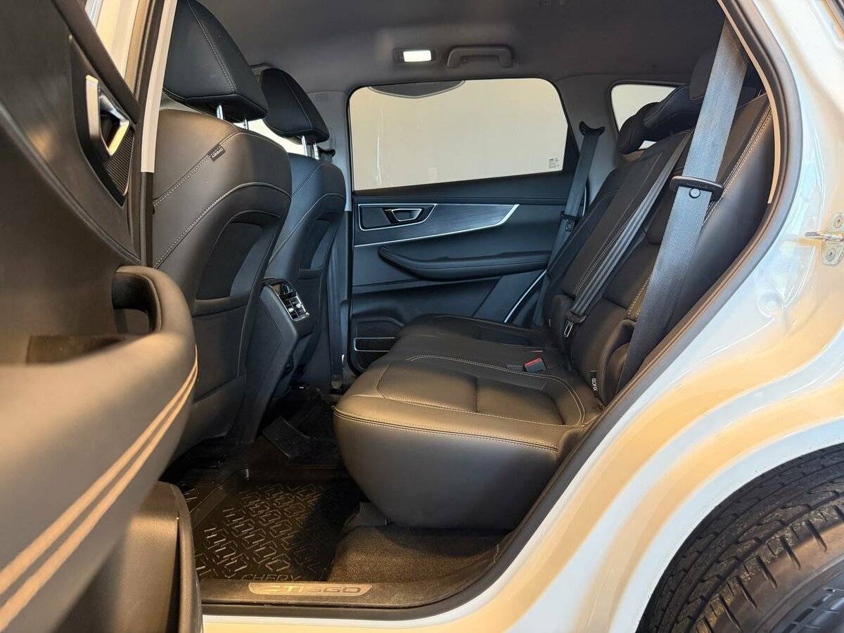 Chery Tiggo 8 2021 года с пробегом. Фото: #12