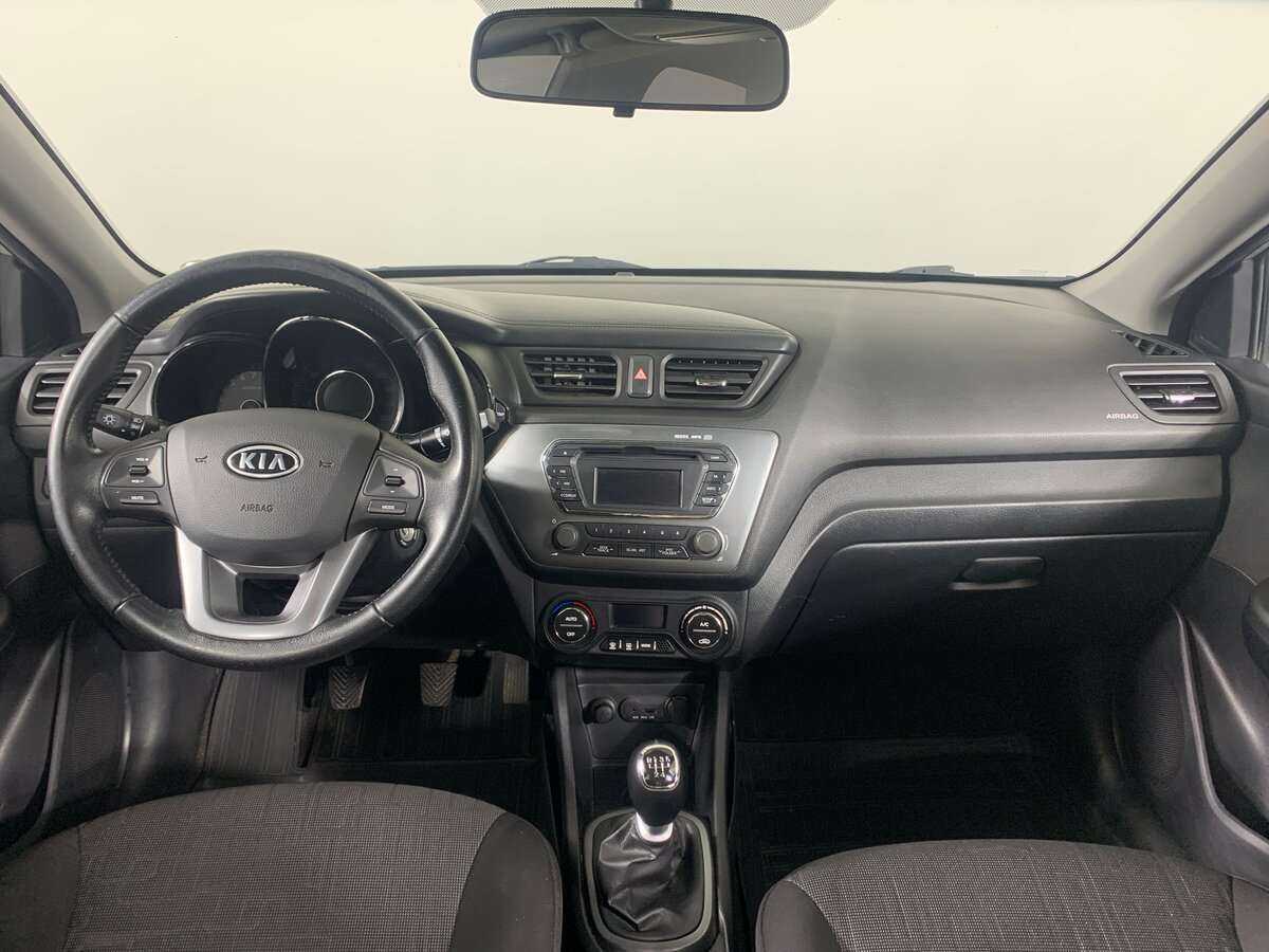 Kia Rio 2012 года с пробегом. Фото: #8