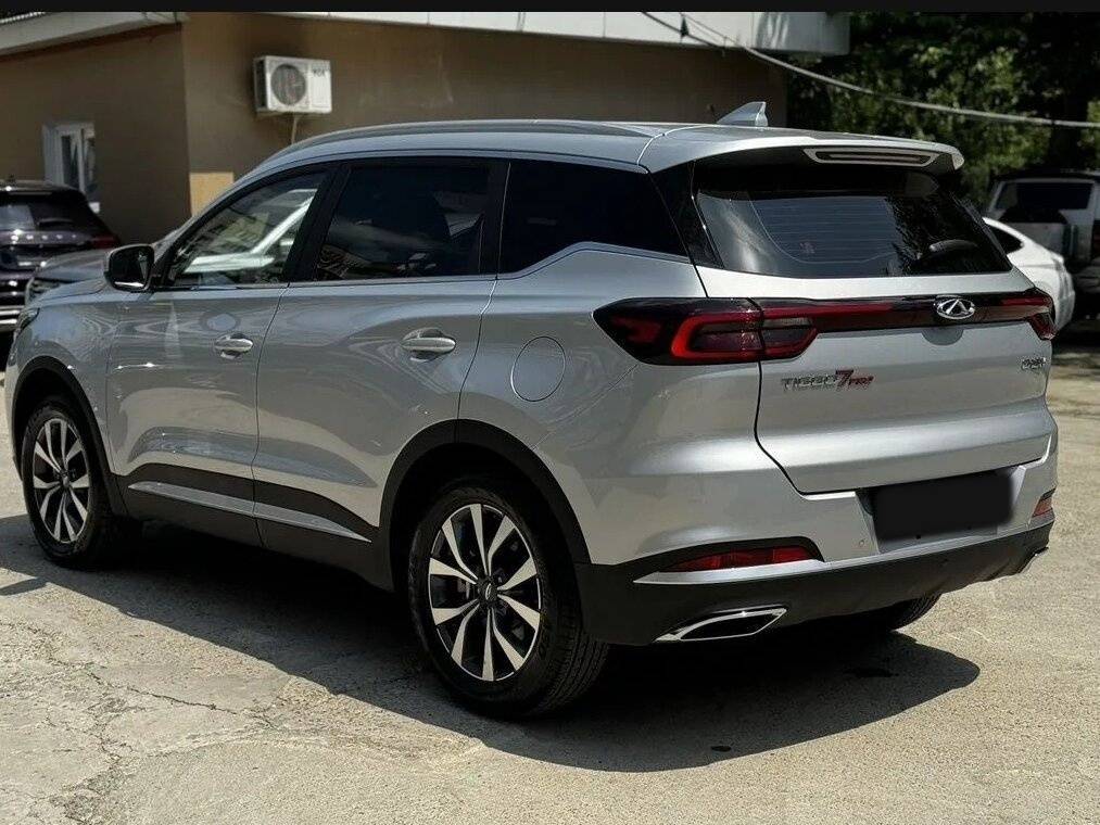 Chery Tiggo 7 Pro 2023 года с пробегом. Фото: #1